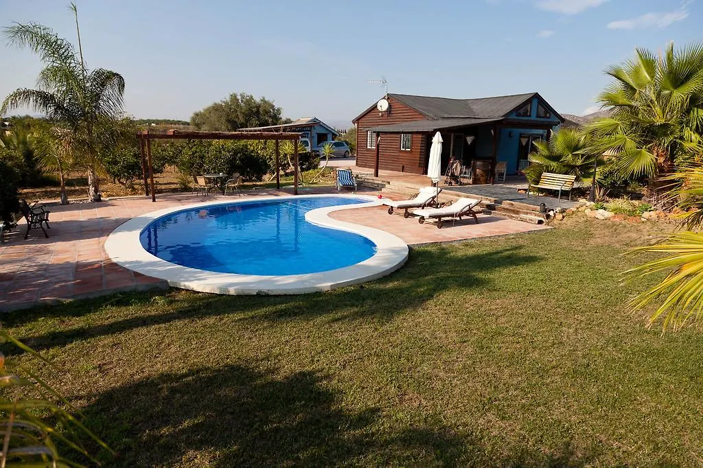 펜션 Finca Los Suenos 알하우린엘그란데 스페인